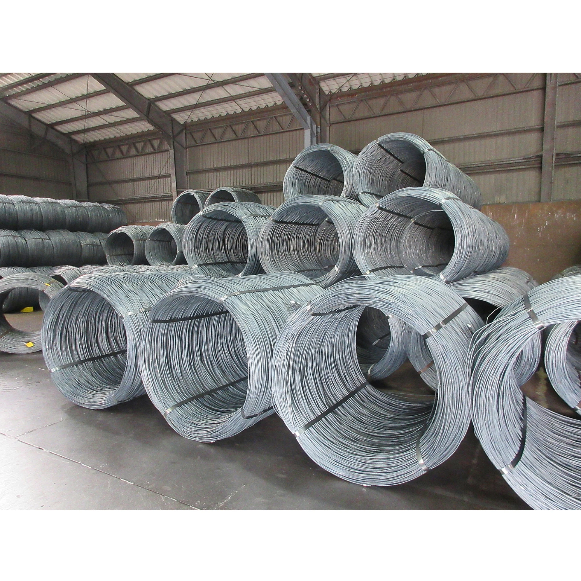 
Japanese wholesale rolling steel coil 5.5mm high carbon wire rod 