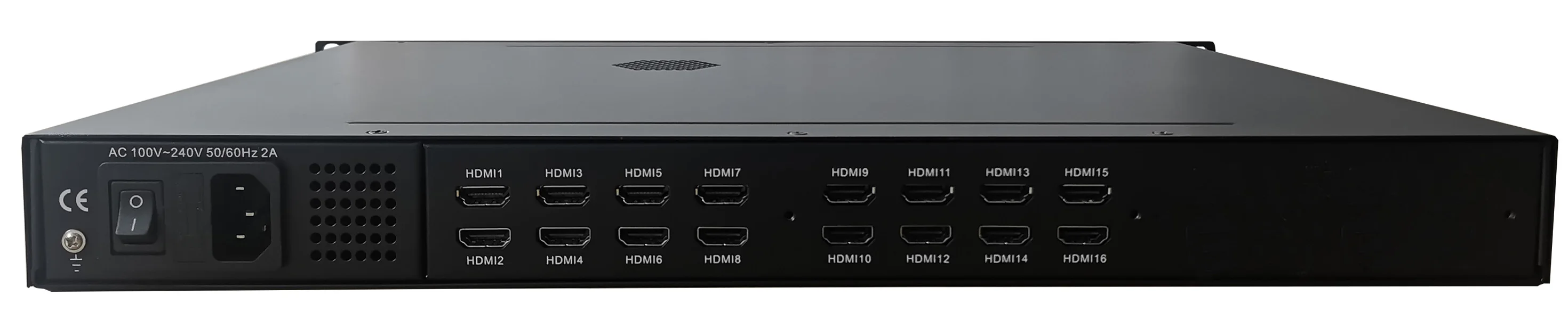 Catv Headend System Encoder Modulator 1080p 16 20 24 Channels Hd To Atsc Qam Isdbt Dvbt Dvbc RF Modulator COL5181HM