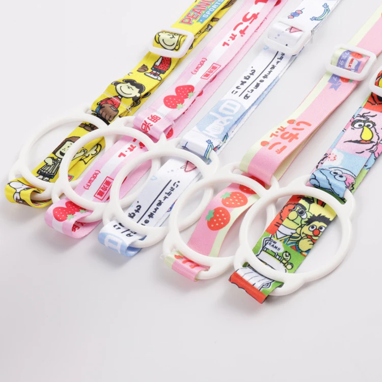 Factory custom water bottle holder Lanyards with free sample for sale