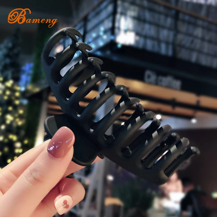 Non Slip Big Hair Claw Clips for Women and Girls Super Strong Large Hair Clips for Thick Hair Cute Acrylic