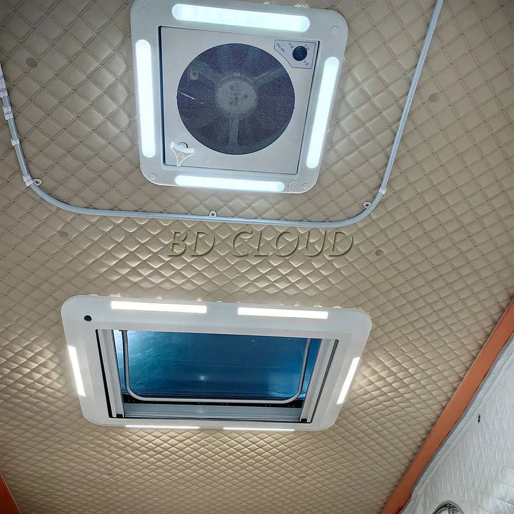 Off-Road Customized Camper Truck Body Luxury Motorhome For Sale In Shandong