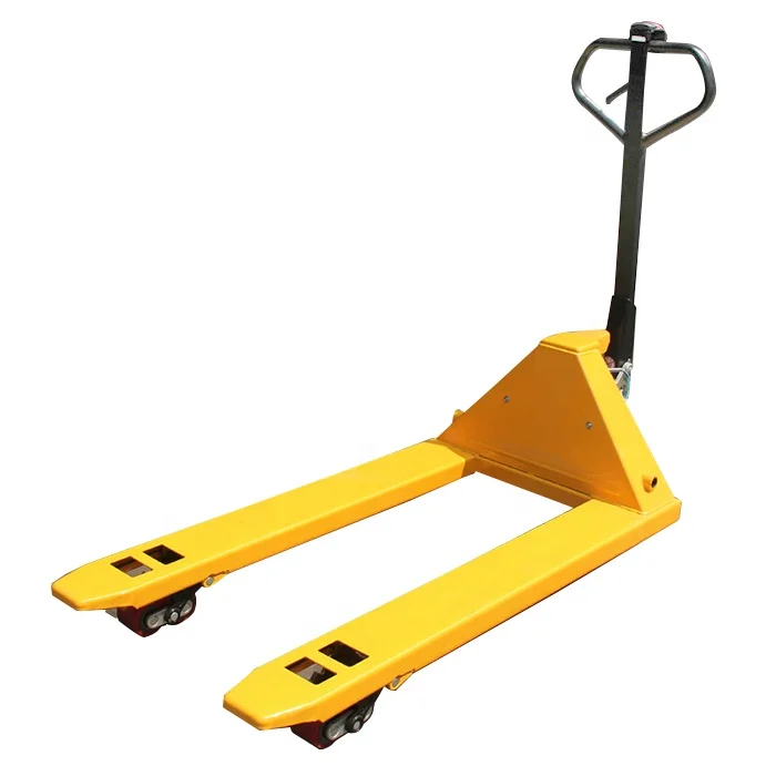 high lift scale all terrain manual battery hand truck electric pallet jack
