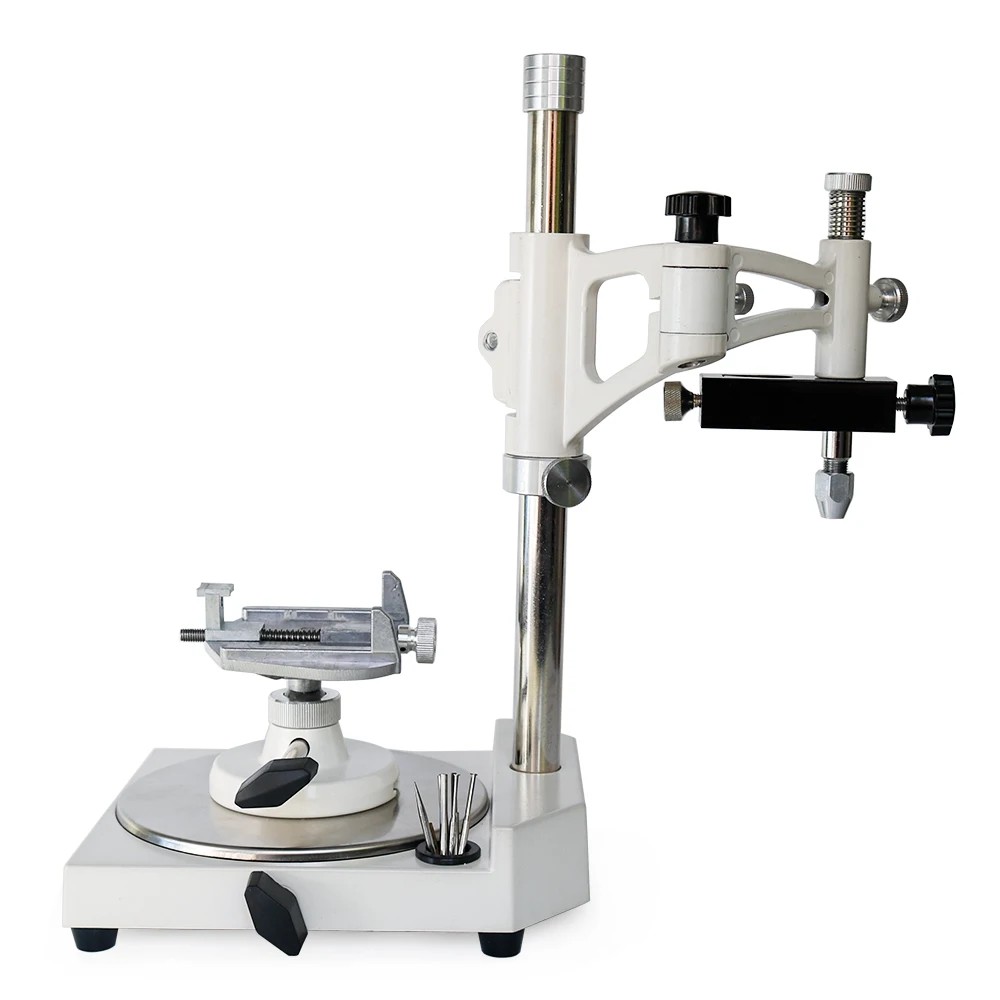 Dental Visualizer Square Base Dental Lab Surveyor Visualizer Parallelometer Survey Table Parallel Observation Instrument