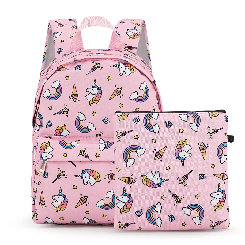 2020 Creative Design Comfortable Reduce Pressure Children College Women Backpack Girls Kids School Bag