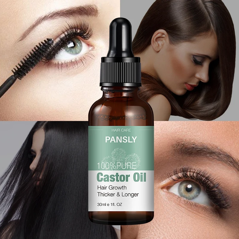 OEM Eye Lash Serum Supplier Brow Hair Growth Treatment Oil Jamaican Black Castor Oil (1600581824075)