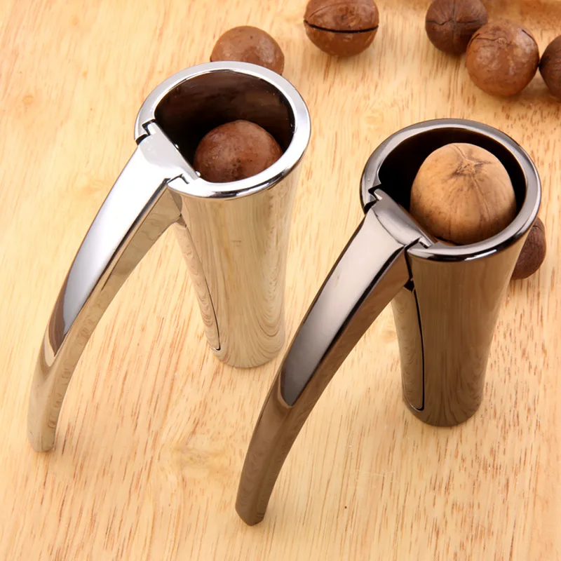 New arrival nutcracker effortless walnut opener different shape nut Xmas nut cracker