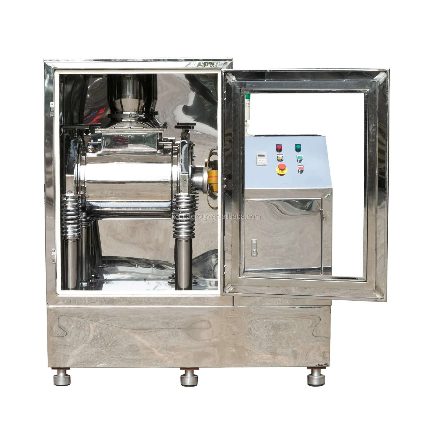 
800mesh Extra Fine Vibrating Milling Pulverizer for fungus mushroom lingzhi 