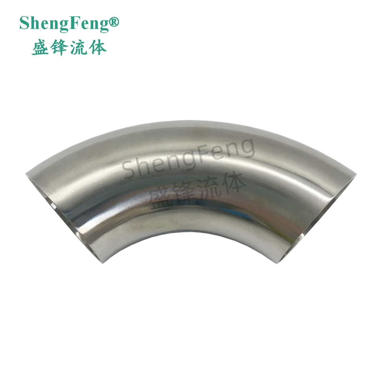 ShengFeng 2WCL Weld Ends 90 Degree Sanitary Short Elbow