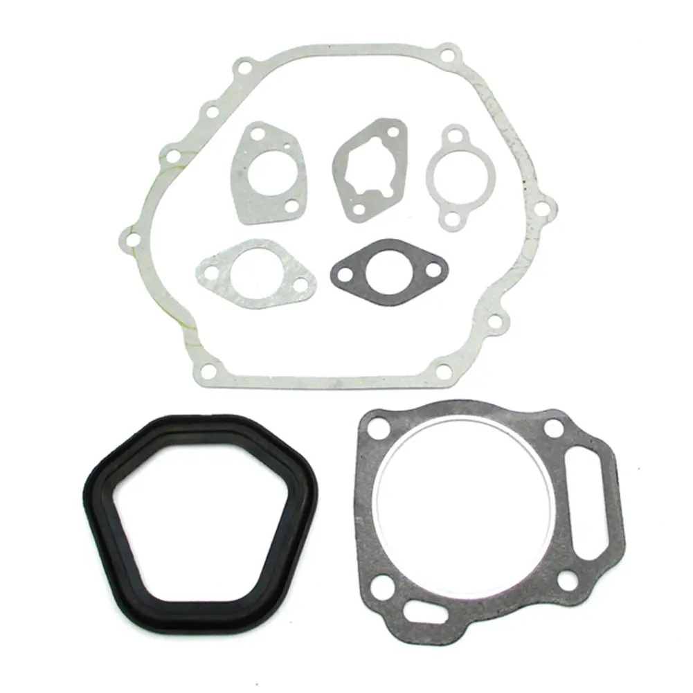 Gx390 Gx340 Gasket Cylinder Head Exhaust Muffler for Honda 13hp Engine GX340 GX390 188F Gas Engine Generator Gasket Set