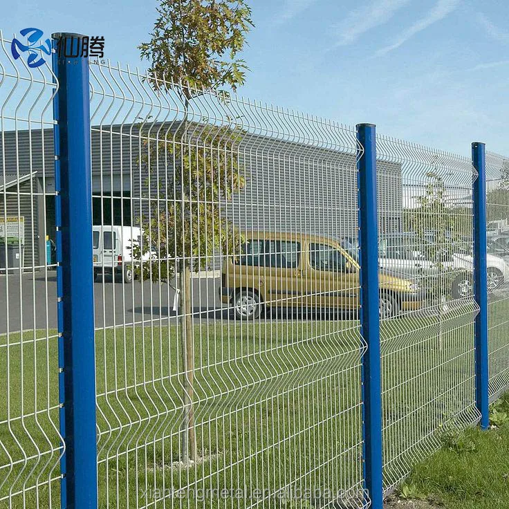 Manufacturer 3D Anti-climbing Wire Mesh Fence Trellis 3D Powder Coated Metal Fence Panels Garden 3D Fence for Plant Field