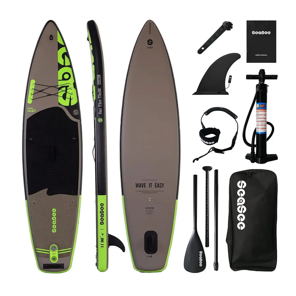 Drop Stitch Material OEM ODM Sup Stand Up Paddle Surfboard Inflatable Sup Board