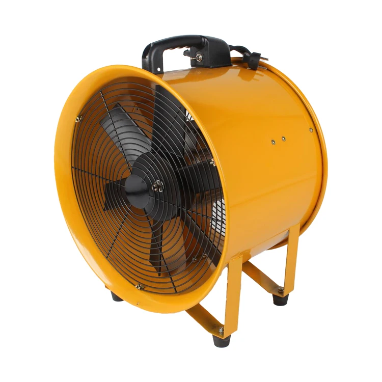 200mm/300mm/400mm 2800 Rpm Standing Folding High Speed Industrial Floor Blower Axial Flow Portable Ventilation Exhaust Fan
