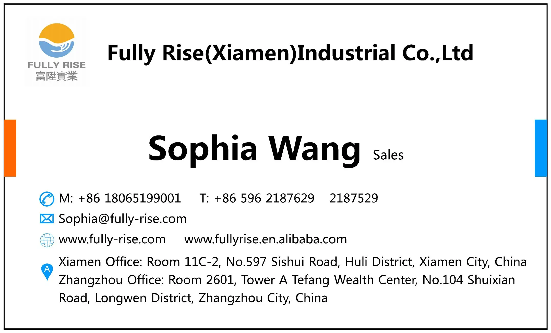 Sophia-Business Card