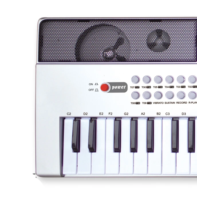 Factory original sources 54 keys multi-functional musical toys digital electronic organ keyboard electric piano music instrument