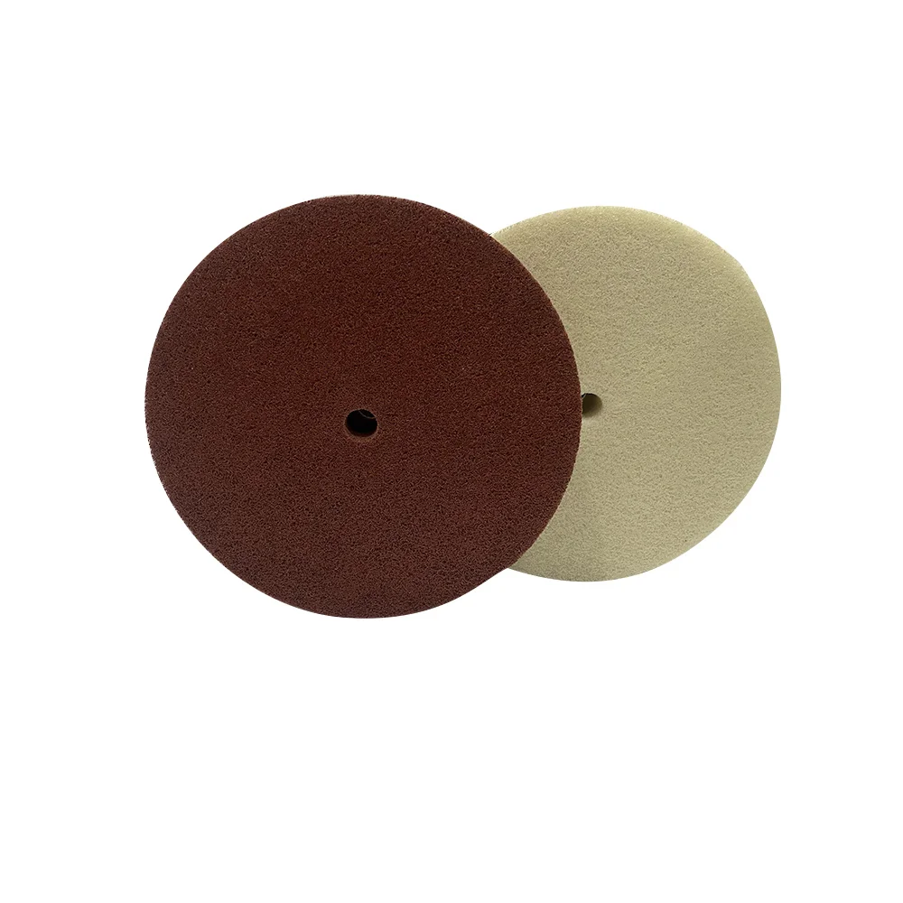 Nylon Buffing Wheel Non Woven Polishing Wheel For Metal Abrasive Silicon Carbide Grinding Wheel