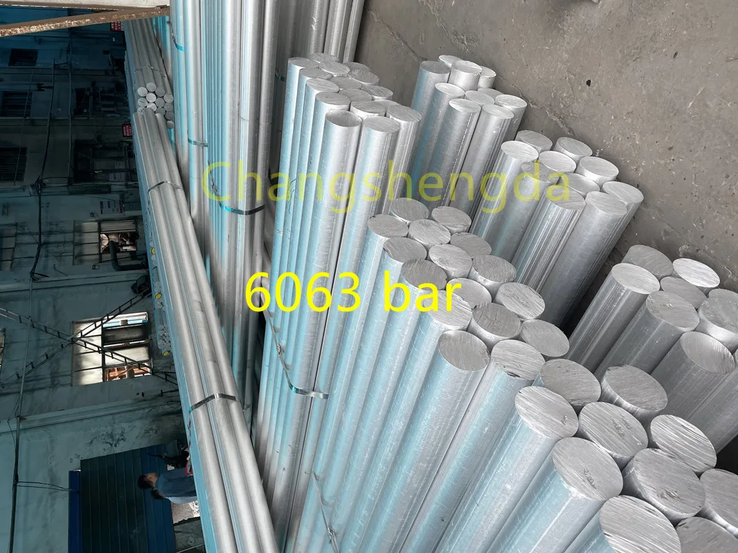 High Strength Aluminum square bar rectangular rod 6061 6063 T6 7075 Billet alloy Aluminium Bar