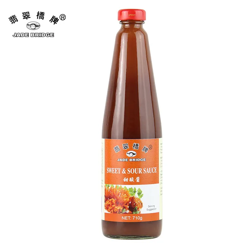  500 г сладкий кислый соус оптом для вкусных продуктов OEM по заводской
