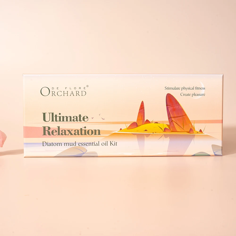 OEM/ODM Private Label Organic Natural 100% Pure Essential Oil Set 10ml 6 pcs fot Body Face Massage and Aromatherapy