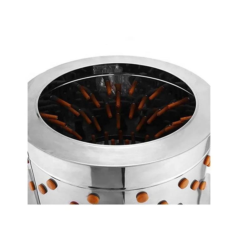 
A type plucker/horizontal Hair removal machine/depilator for chicken duck goose/poultry scalder 