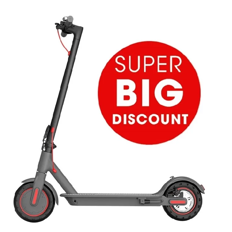 Electric Scooter Electric Motorcycles for Adults 2023 High Quality Cheap 500W 36v Bluetooth Electronic Steel Unisex H7 8.5 Inch