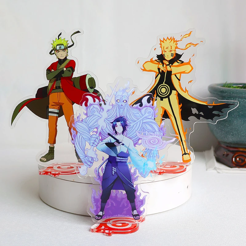 Custom Wholesale 223 styles best sellers cartoon anime sports Messi figure display stand transparent holographic acrylic standee