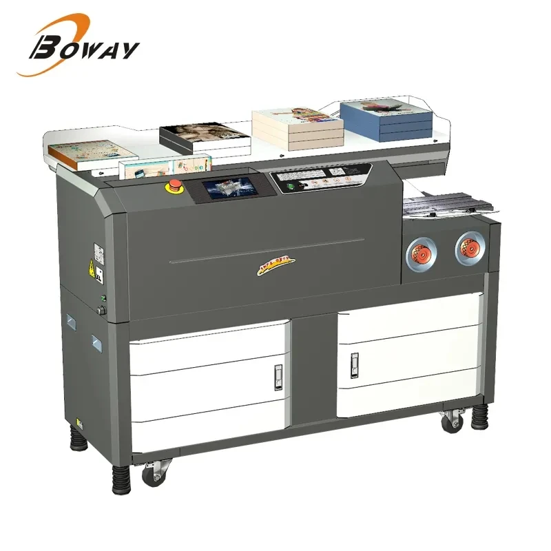 Boway K7 ECO Automatic Glue Binding Machine Perfect Glue Binder