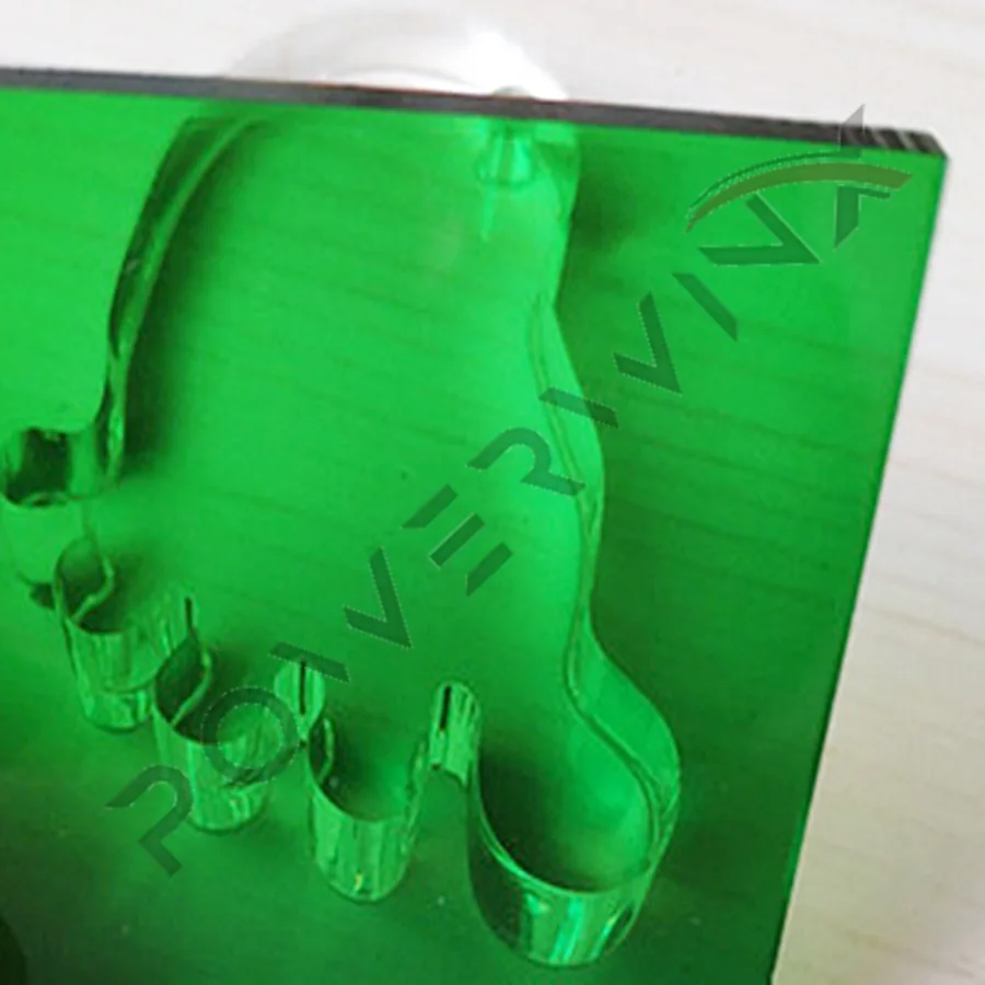 High quality acrylic laser cutting parts service