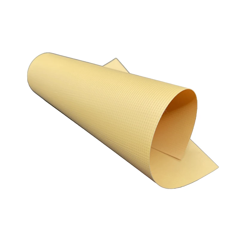 High-Intensity Waterproof Mining Flexible Air Duct Coated Tarpaulins Fabric Laminate