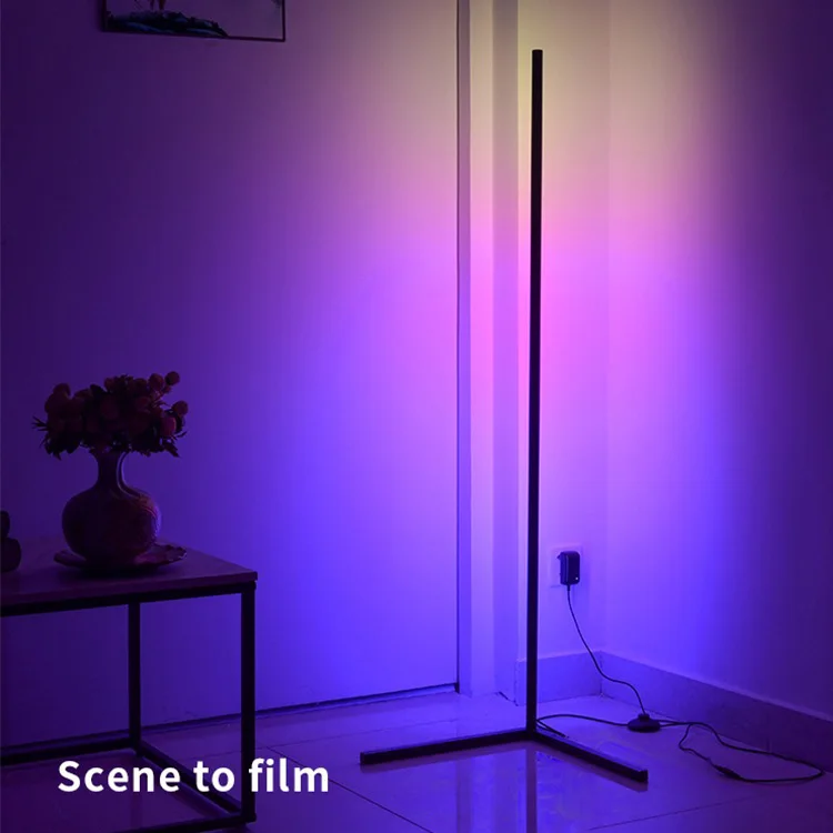 Ирион вверх и вниз штатив Led торшер тренога современный галогенный матовый черный с золотым светом корпус настраиваемый переключатель фортепиано стиль комнаты