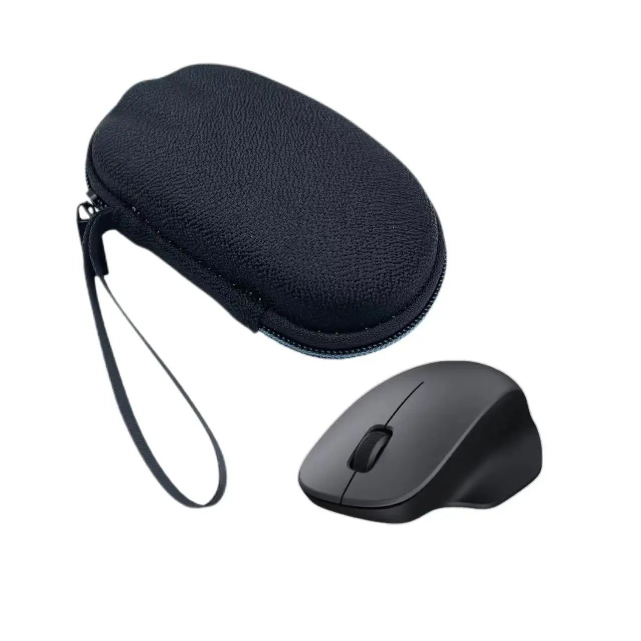 Factory Customized Black Waterproof Eva Hard Carrying Case M325 M305 M317 Wireless Mouse Protective Bag