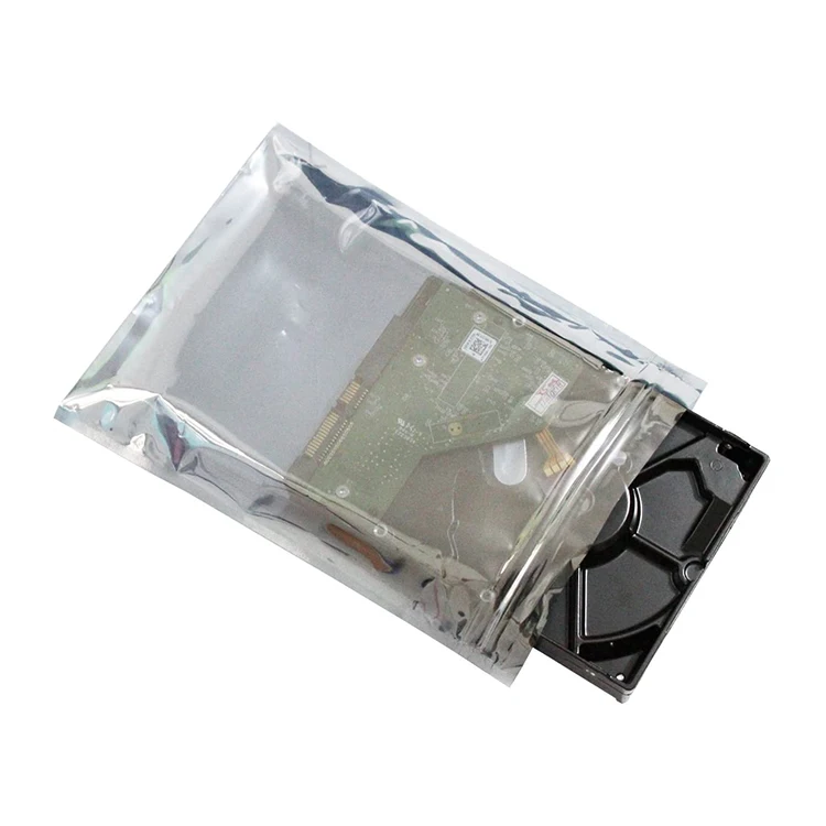 professional cleanroom shielding film rolls heat sealable ESD anti-static laminated pe film