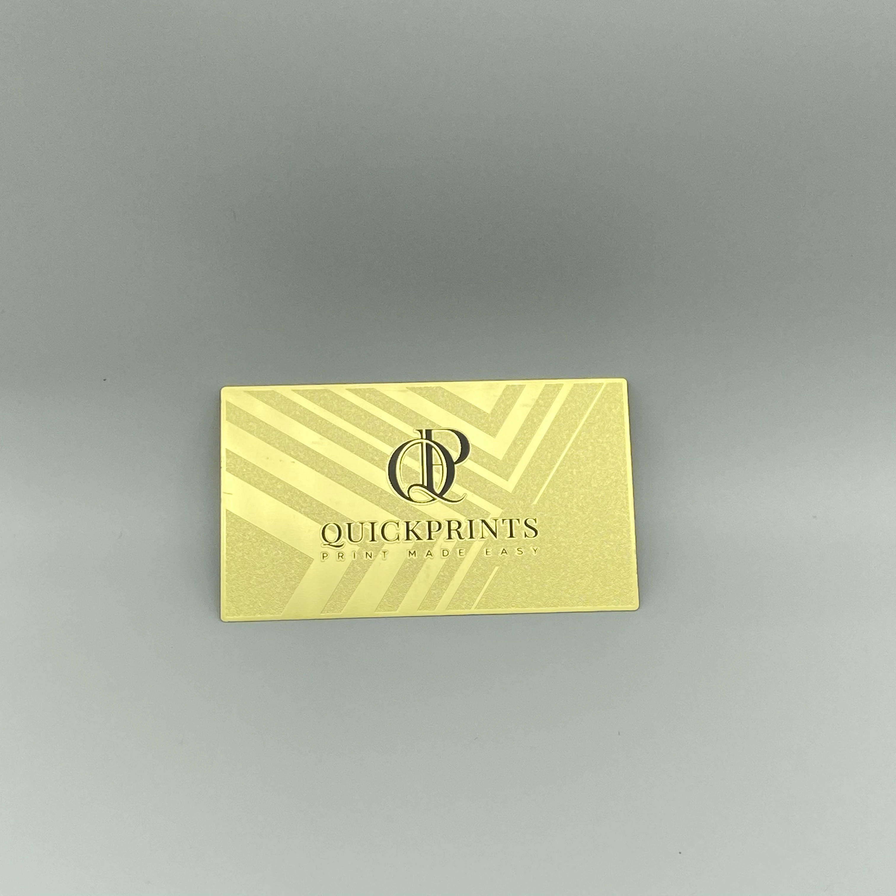 High Quality Thick Metal Business Card Flash Memory