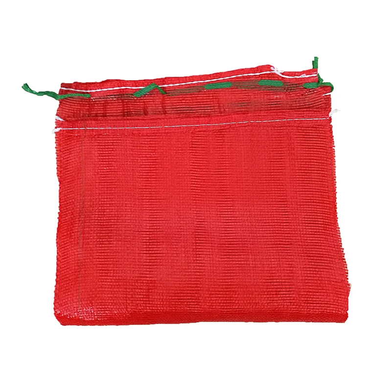 wholesale cheap mesh bags for potato onion carrot net leno bags for packaging cabbage good price