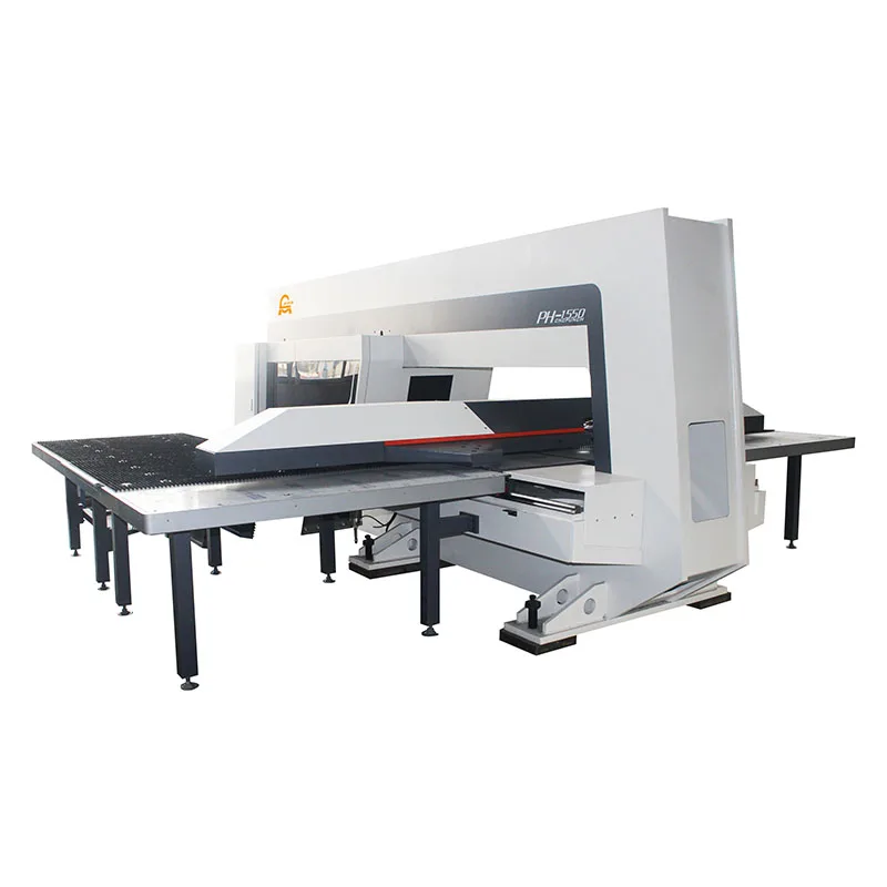 HOT Product Servo Type CNC Turret Punching Machine