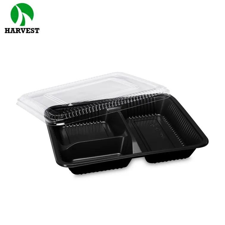 Custom accept disposable tiffin food packaging delivery boxes for fast food