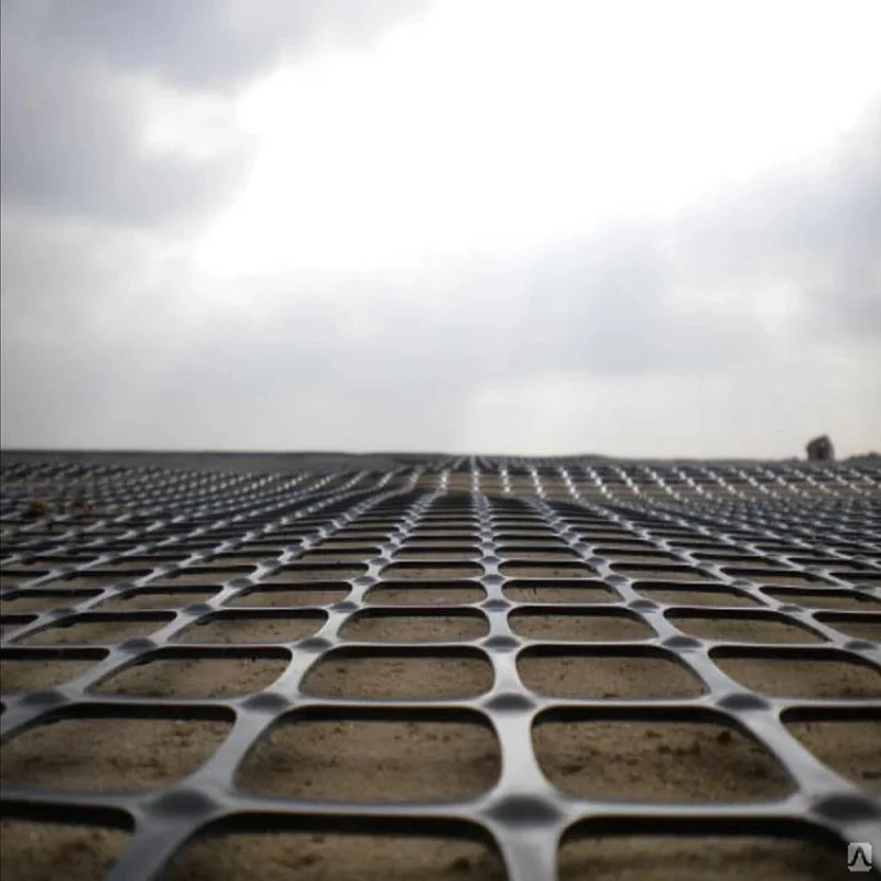 30kn Biaxial PP Geogrid for Road Construction