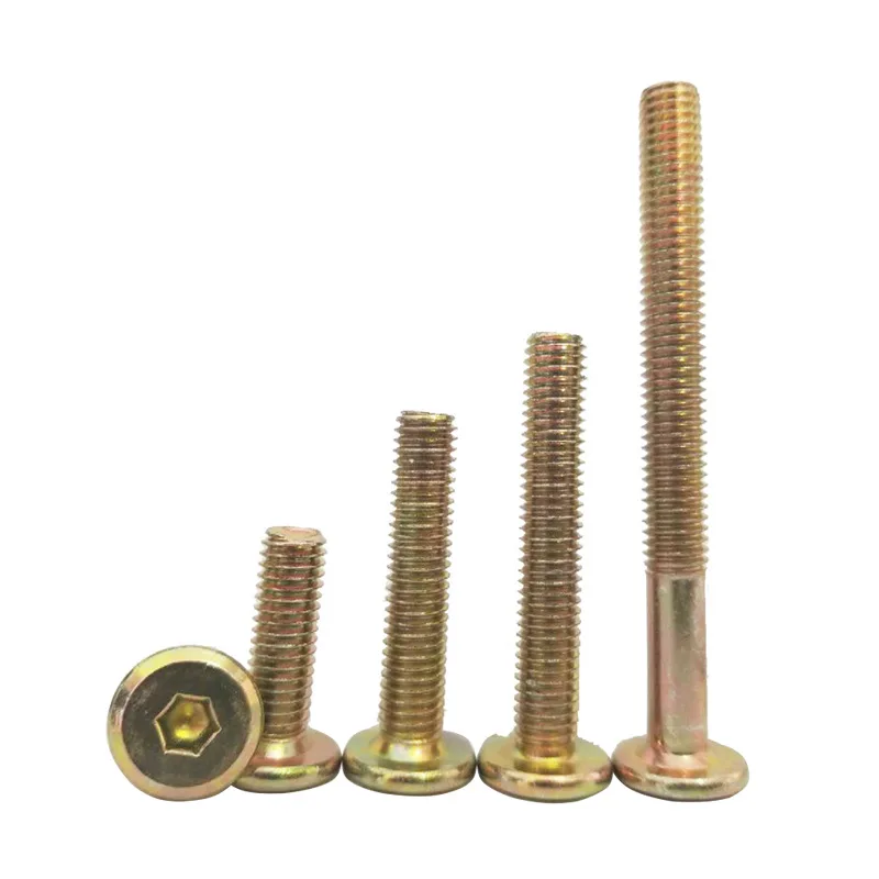 Factory Custom brass cross recessed countersunk head wood screw M1.4M2M3M4 flat head self tapping copper screw