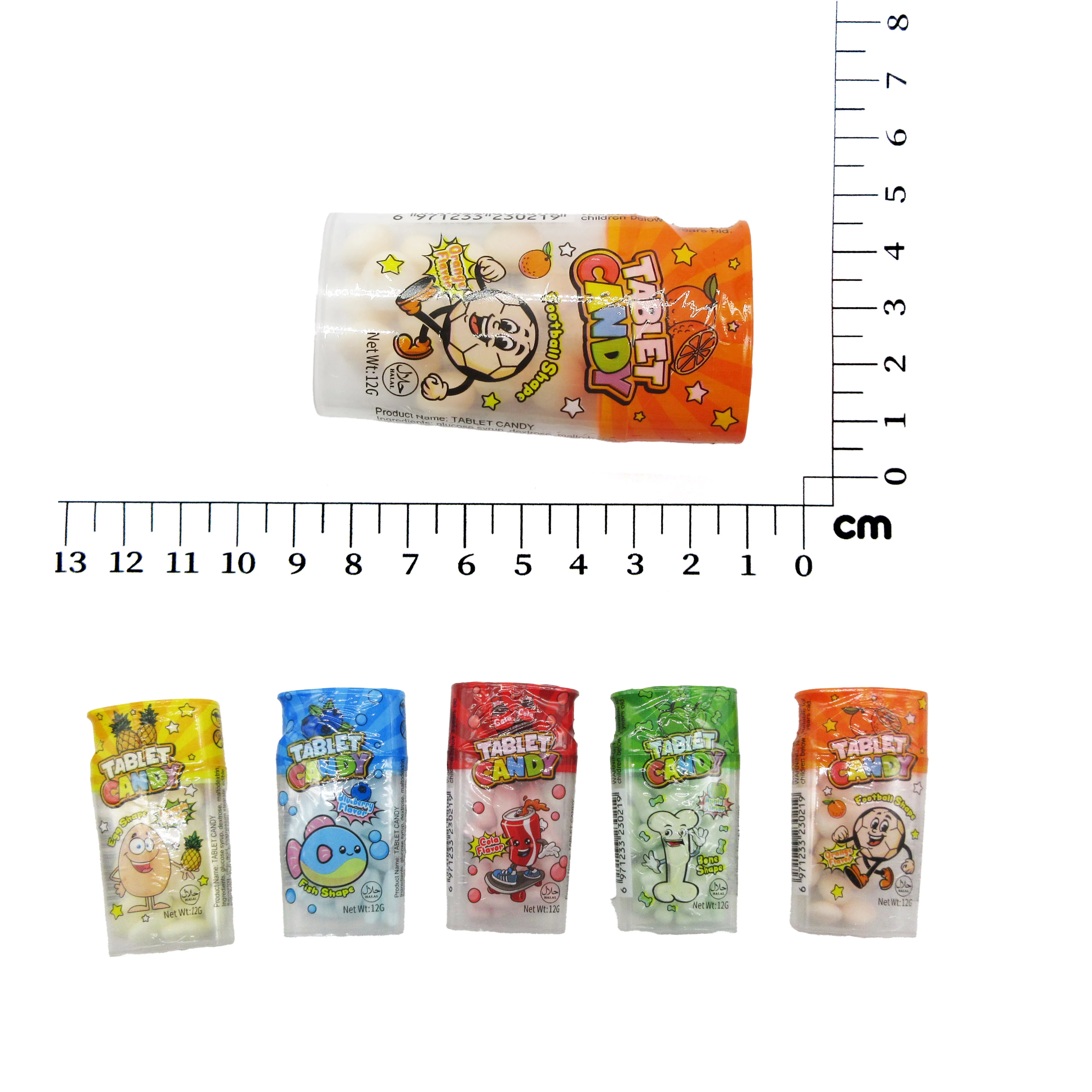 Cola fruit flavor assorted shapes Bottle sweet tablet pressed candy wholesalers