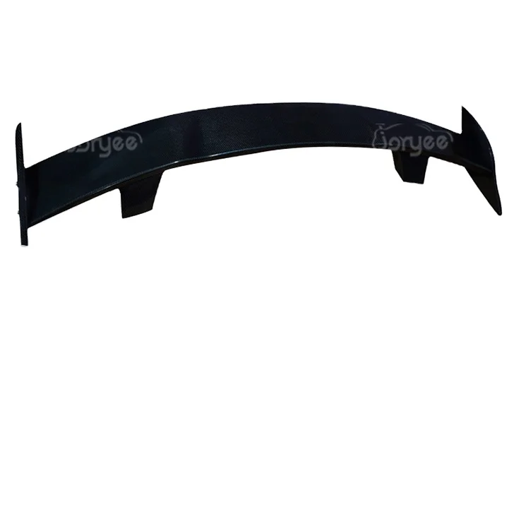 New Rear Trunk Spoiler Carbon Fiber Black Boot Lip  Roof Wing Body Kit Car Parts For Ford Mustang  2015-2023 Tuning Accessory
