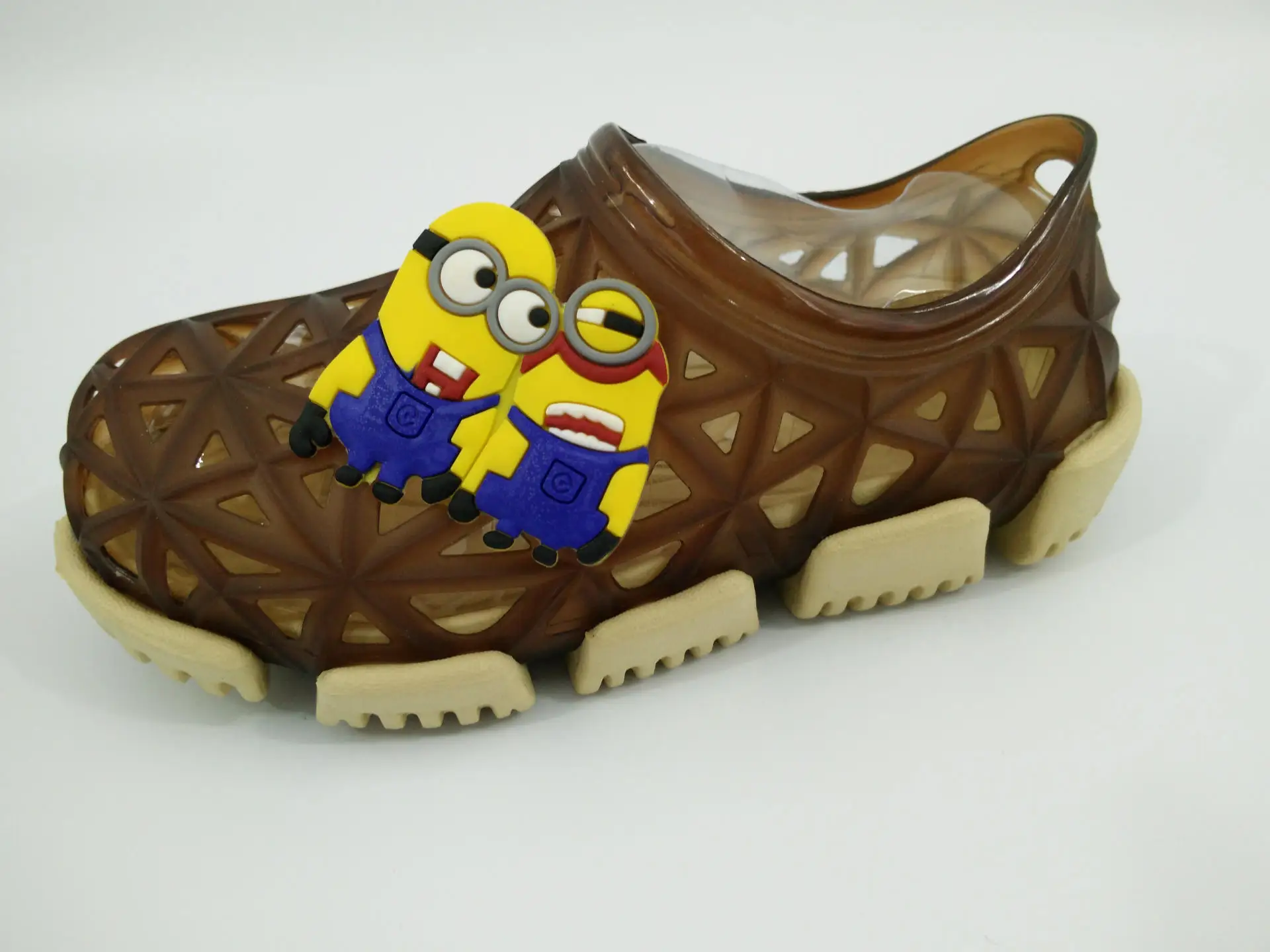 
Comfortable Factory High Quality Lovely Anty-Slip Eva Children Summer Beach Sandals Garden Clogs Cartoon Croc Shoes For Kids 