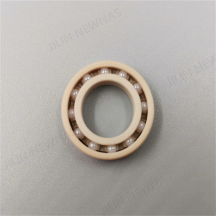 Custom Self-lubricating and wear resistance grades PEEK material valve plates PEEK components