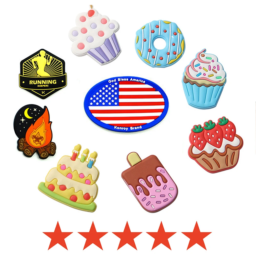 printed fridge magnet