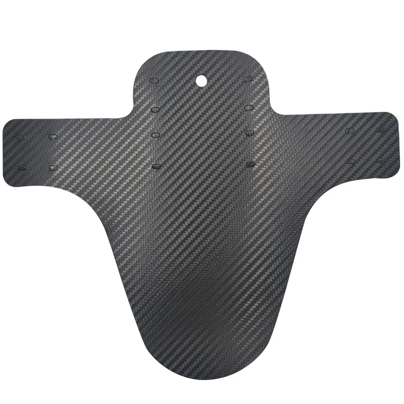 IRONDONKEY PP Black Film Carbon Fiber Car Mudguard Plastic Sheet Mountain Bike MTB Fenders BMX Bicycle Accessories