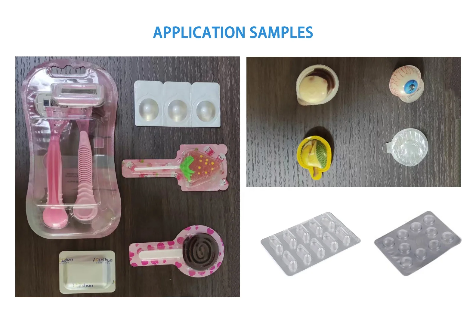 Automatic Thermoforming DPP 140 150 Alu Alu Alu Pvc Tablet Capsule Pill Flat Plate Blister Package Sealing Packing Machine