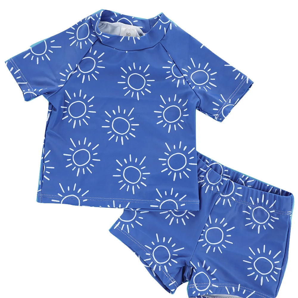 Детский летний купальник без рукавов