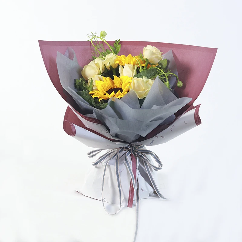 
Korean Wrapping Paper Crepe Craft DIY Flower Gift Paper Wrapping Paper 