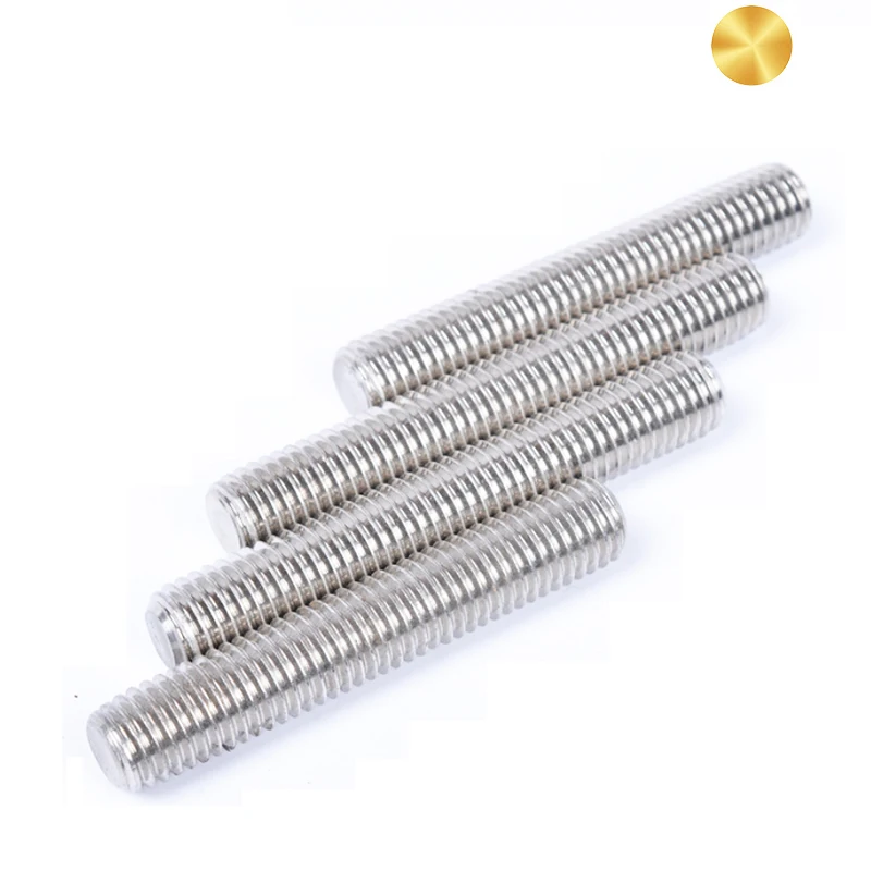 High Quality Stainless Steel 2507 Threaded Bar/Stud Bolt/threaded rod 3mm