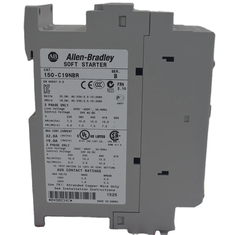  Мягкий стартер Allen Bradley 150 -