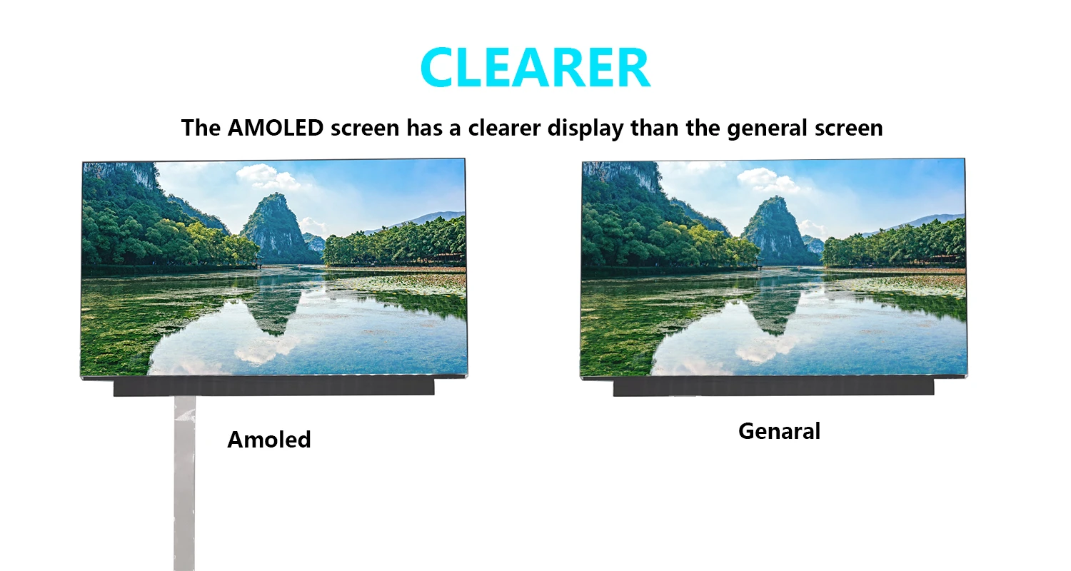  Высококонтрастный Дисплей 1920x1080 1080P Amoled FHD ATNA33XC11 читаемый под солнечным светом 13 3 дюйма четкий