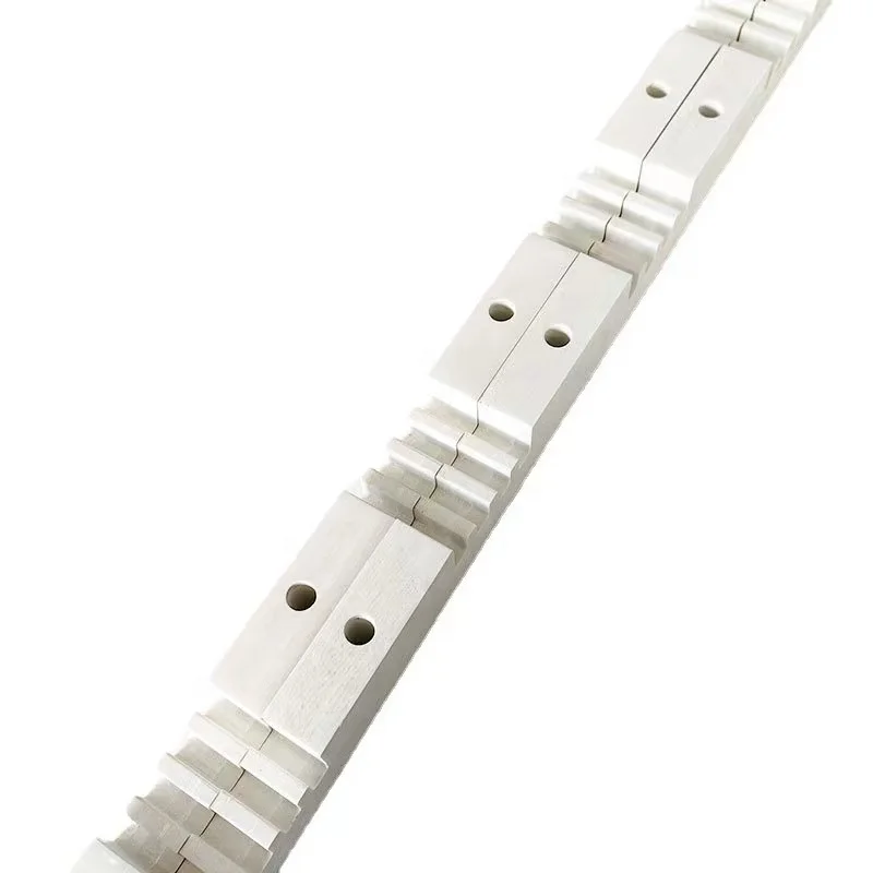 White SMC insulation board workpiece High voltage epoxy insulation board power equipment cordwood laminate board